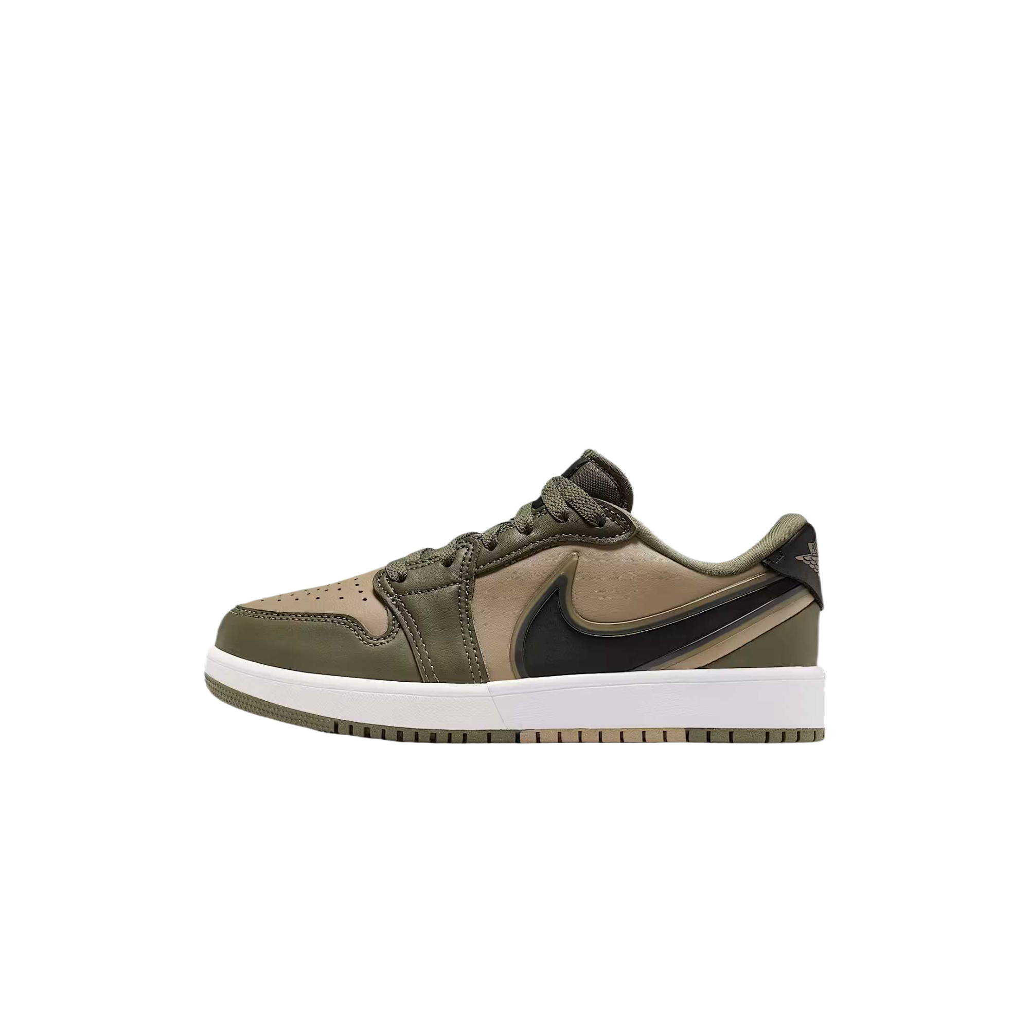 Детские кеды Jordan 1 Low RM (разноцветные)