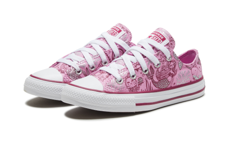 Кеды Converse Chuck Taylor All Star (розовый) — фото 3