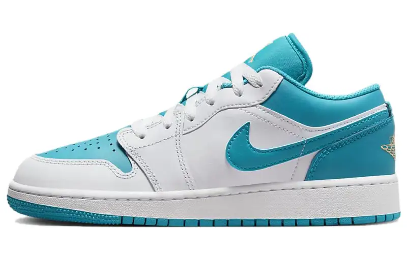 Jordan 1 Low Aquatone GS