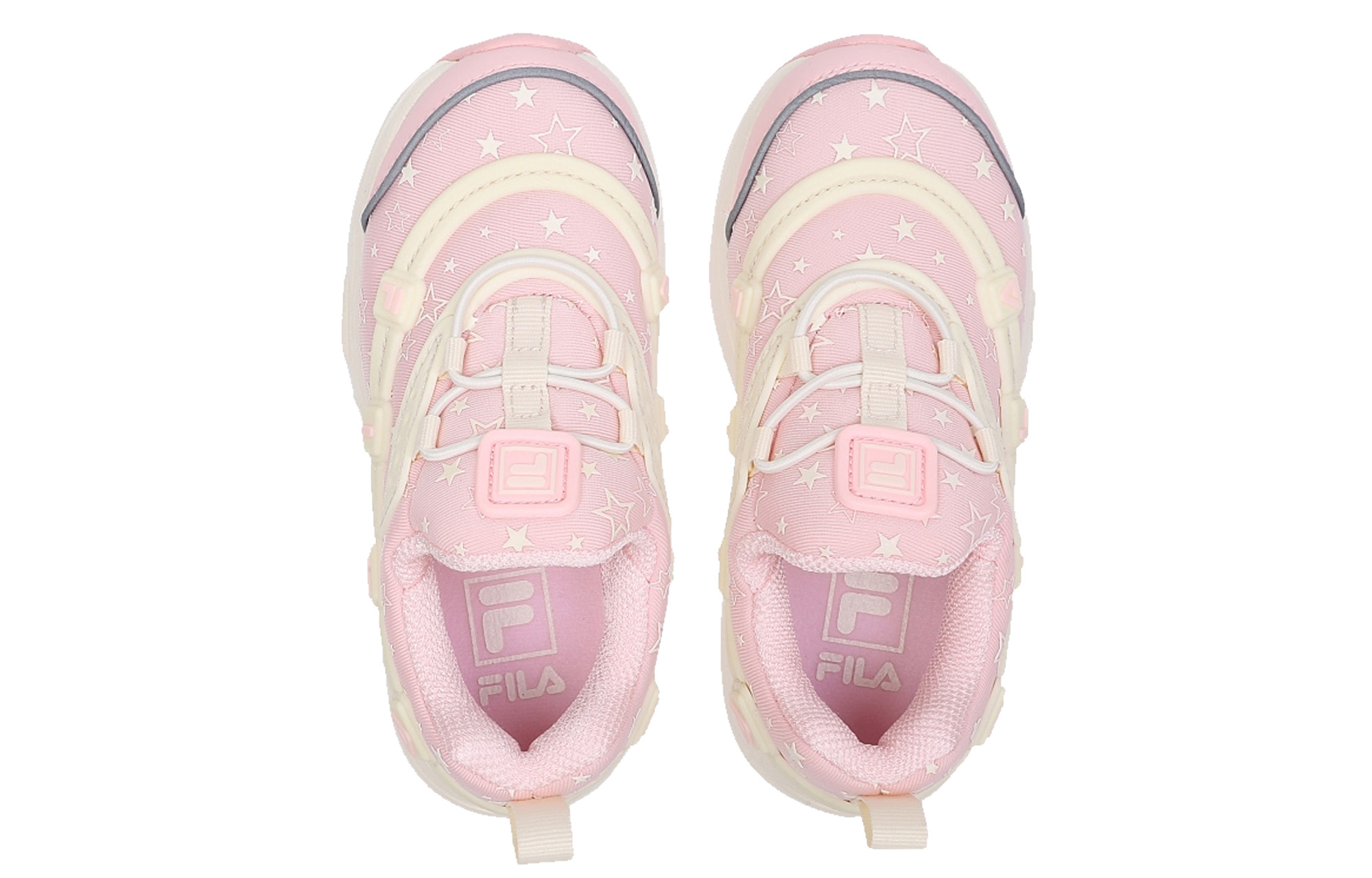 Детские кроссовки Fila KIDS (розовые) — фото 3