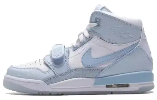 Jordan Legacy 312 White Arctic Blue