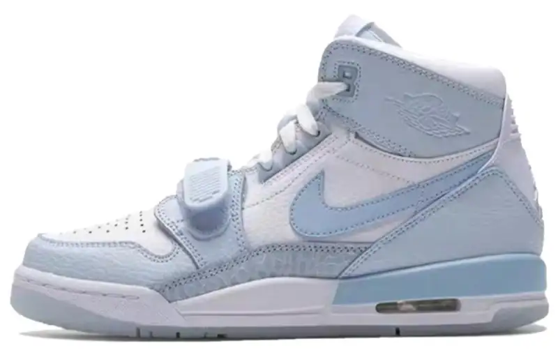 Jordan Legacy 312 White Arctic Blue