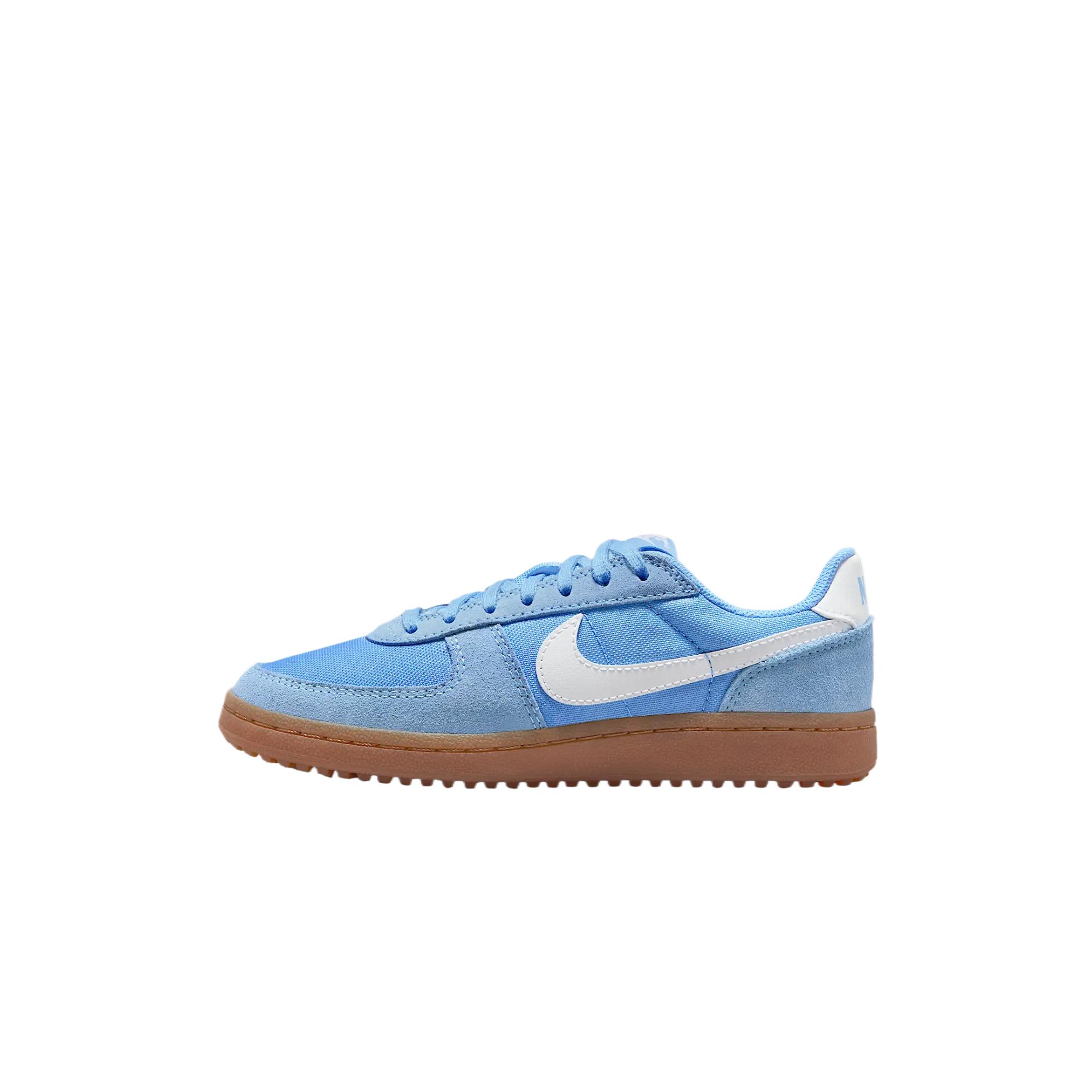Детские кеды Nike Nike Field General (сине-коричневые)