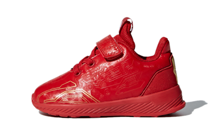 Детские кроссовки adidas Rapidarun Avengers I (красные)