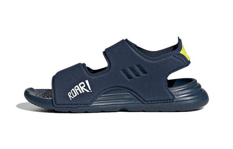 Детские сандалии adidas Swim Sandal C (сине-желтые)