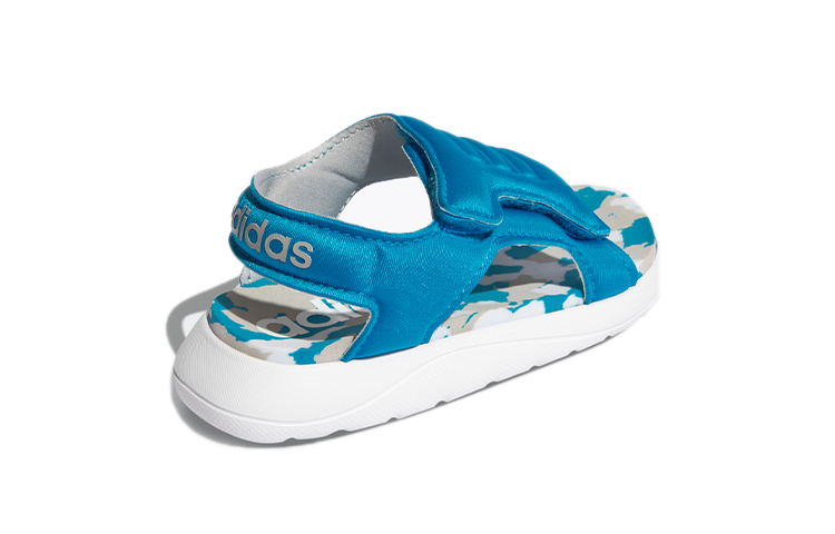 Детские кроссовки adidas neo Comfort (синие) — фото 5