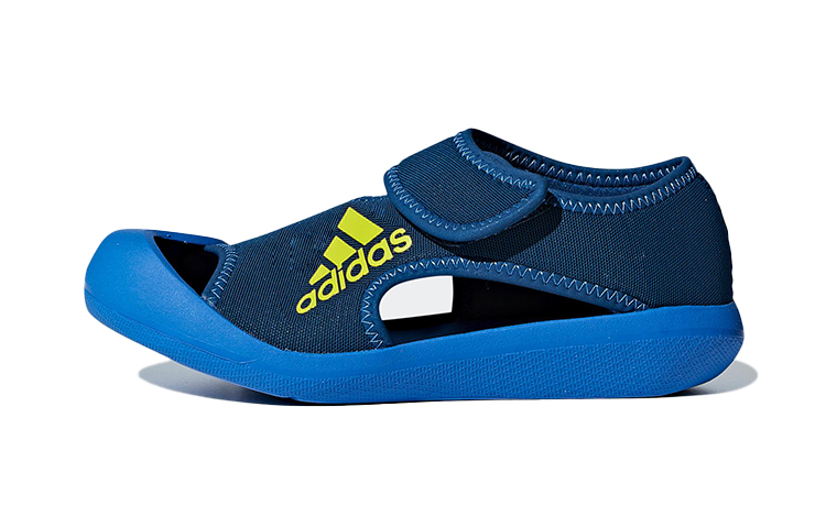 Детские сандалии adidas adidasC (синий) — фото 1