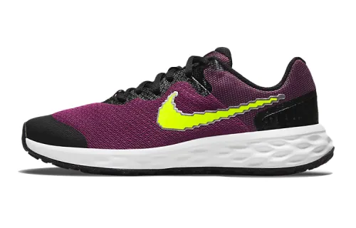 Nike REVOLUTION 6 Low top Running Shoes Purple Unisex