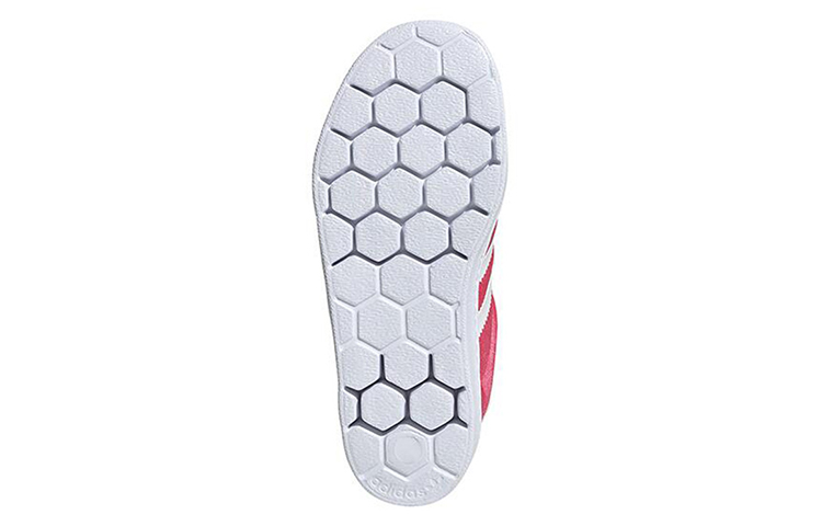 Детские кеды adidas originals Superstar 360 (бело-розовые) — Белый / розовый — фото 6