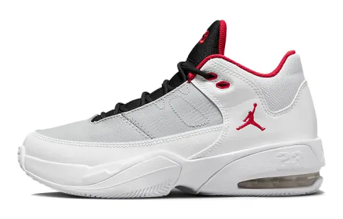 Jordan Max Aura 3 White University Red GS