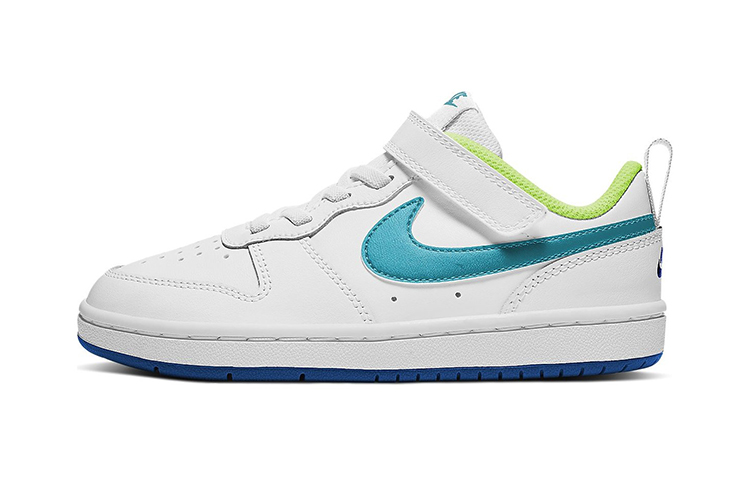 Кеды Nike Low 2 Детские (сине-белые)