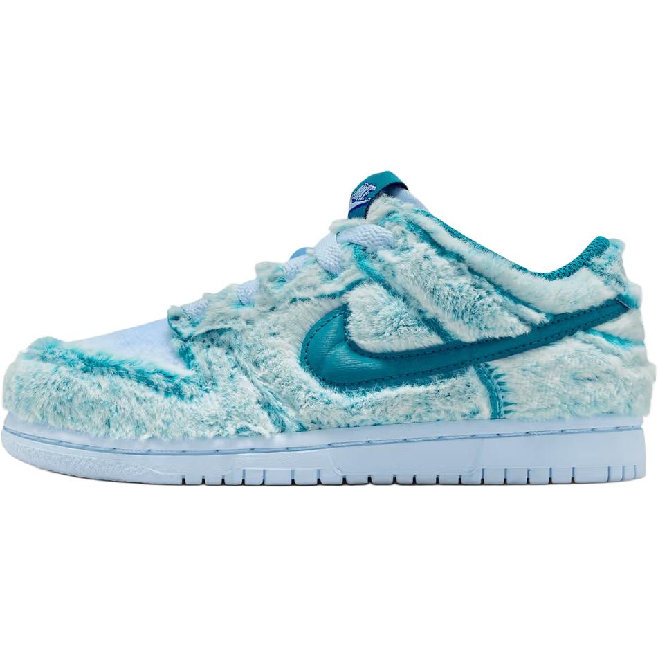 Кроссовки Nike Dunk Low Snowman GS (синие)