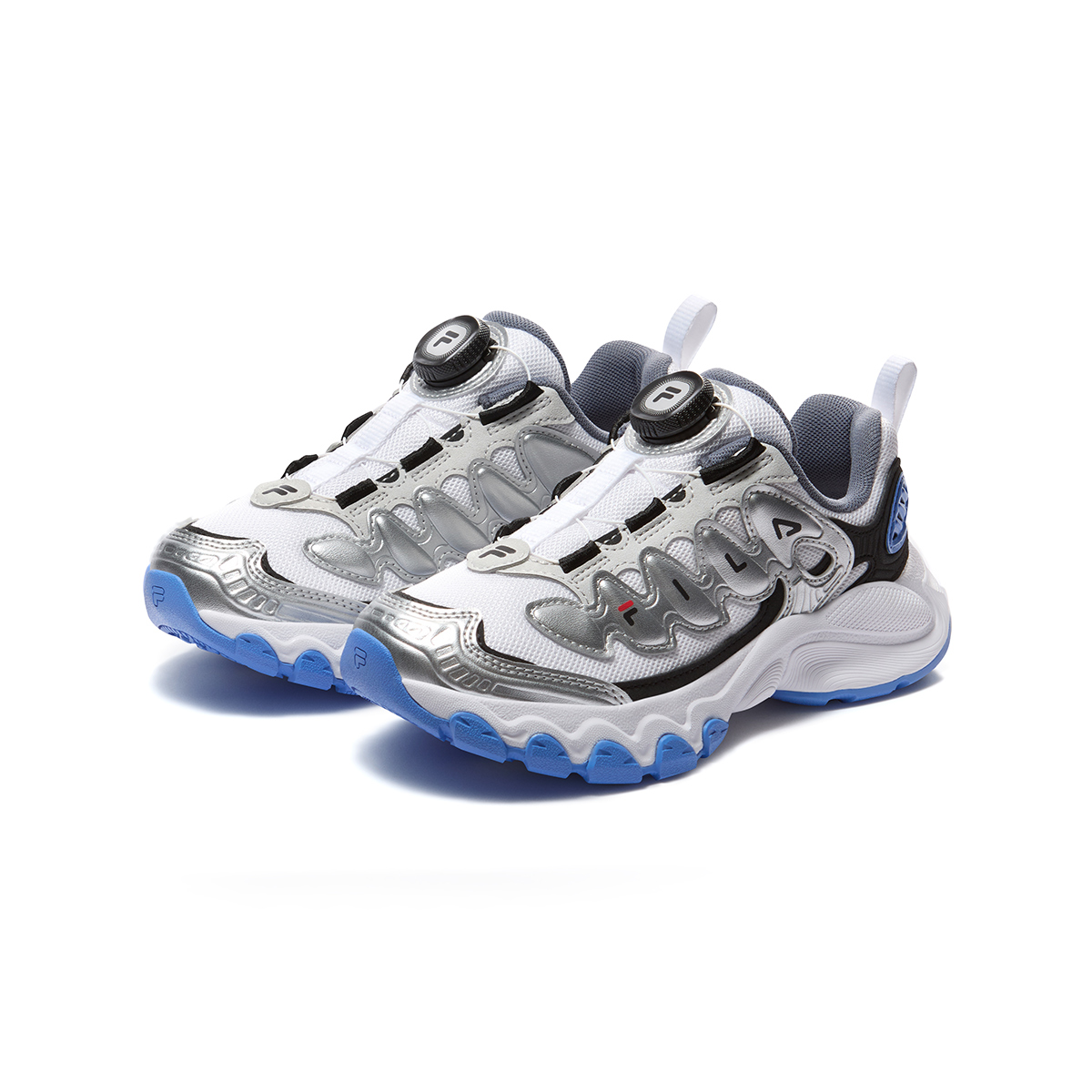 Детские кроссовки Fila Heritage-FHT (разноцветные) — фото 3
