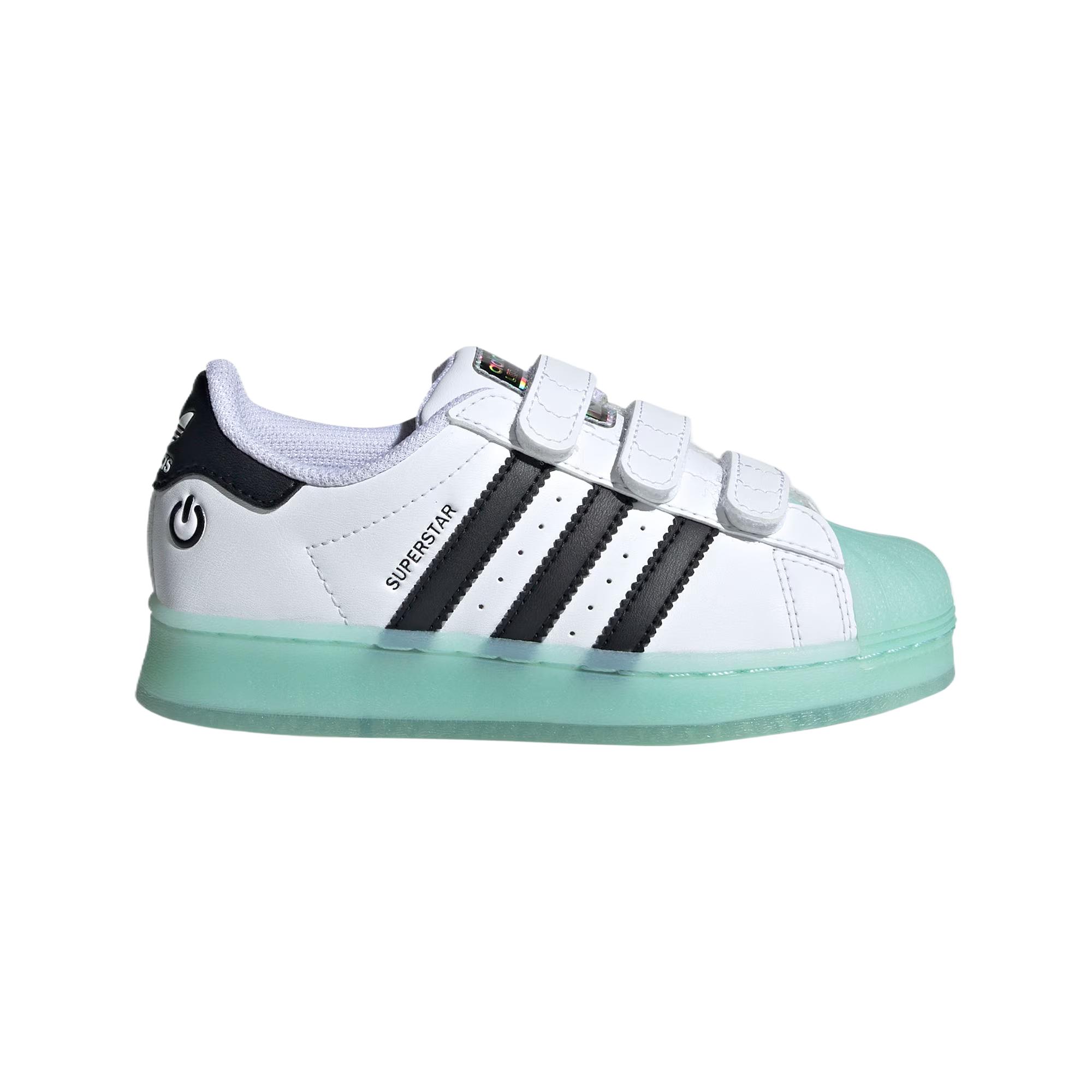 Детские кеды adidas (белые) — фото 4
