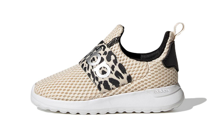 Детские кроссовки adidas adidas neo Lite Racer Adapt 4.0 (бежево-черные)