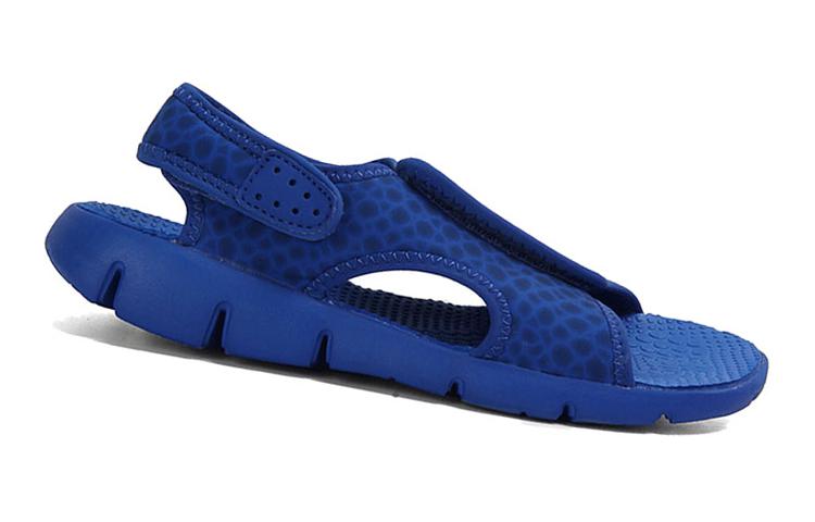 Детские сандалии Nike Sunray Adjust 4 (синие) — фото 2