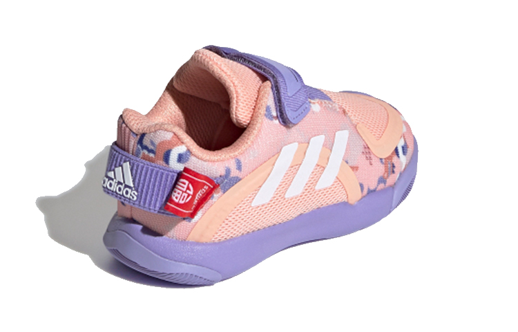 Детские кроссовки adidas Activeplay (розово-фиолетово-белые) — фото 5