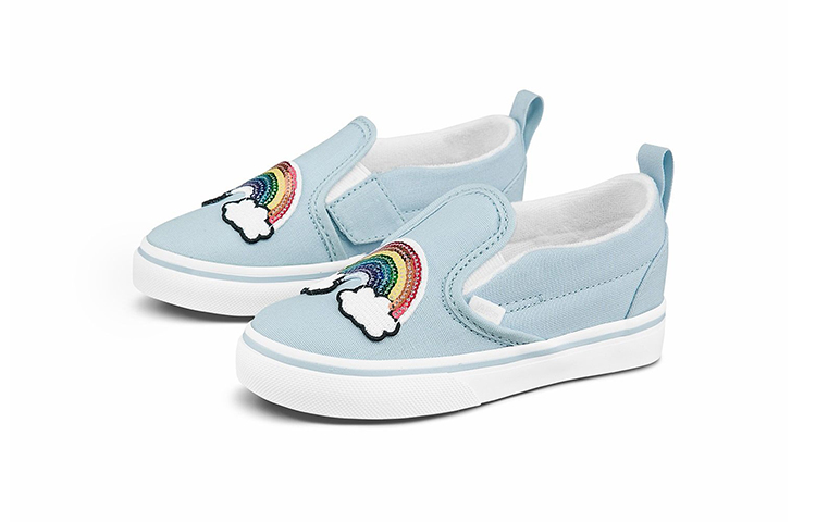 Кеды Vans (синие) — фото 3