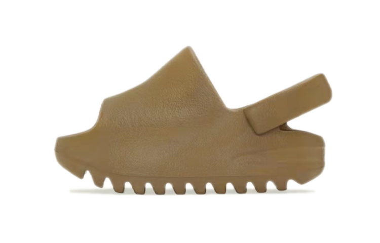 Шлепанцы adidas originals Yeezy Slide Ochre (охровые)