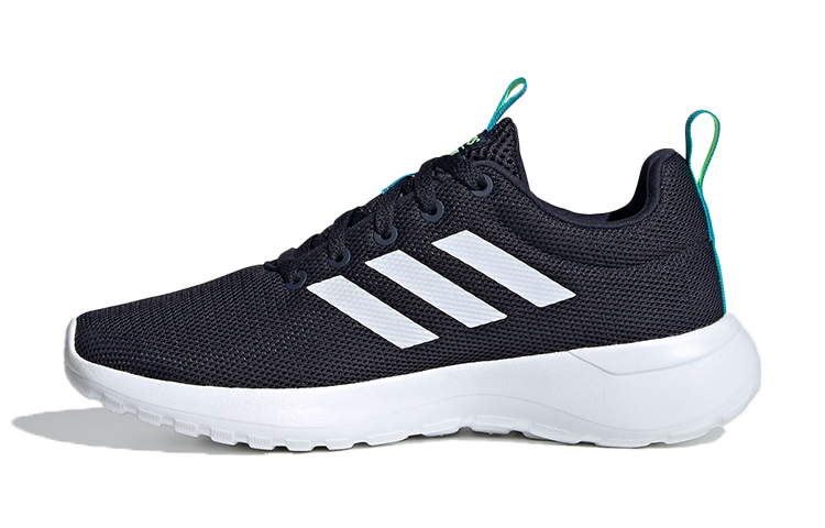 Детские кроссовки adidas neo Lite Racer (черно-синие) — фото 1