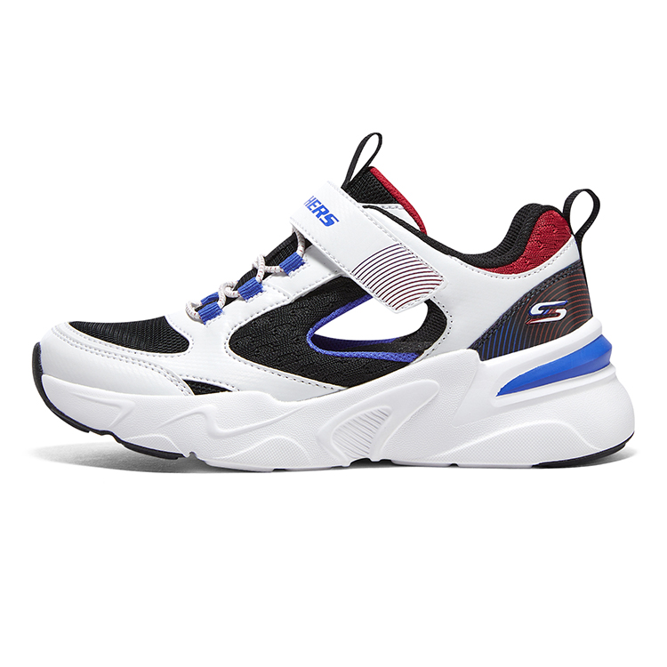Детские кроссовки Skechers Bobs (красно-сине-белые)