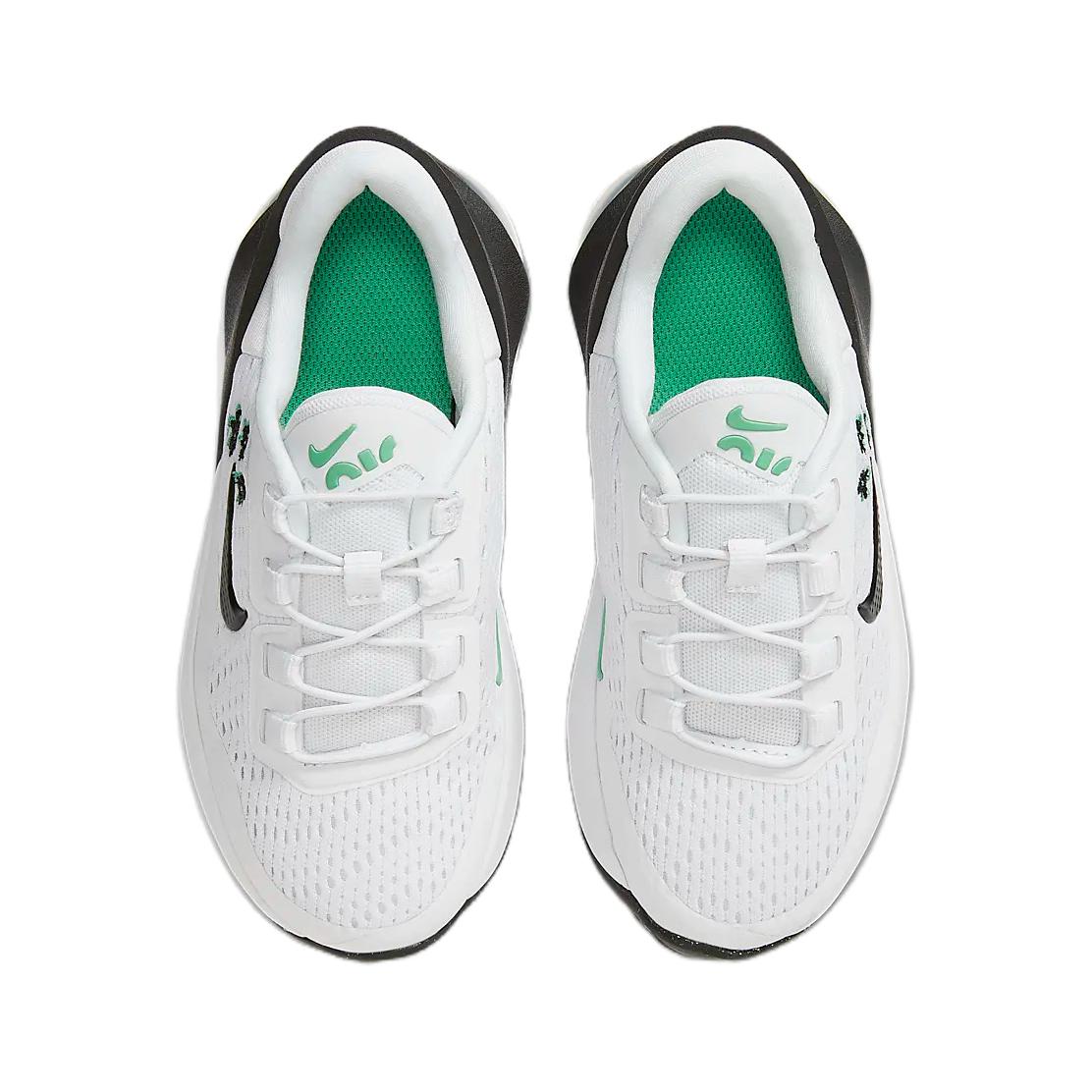Детские кроссовки Nike Air Max 270 (бело-черные) — фото 4