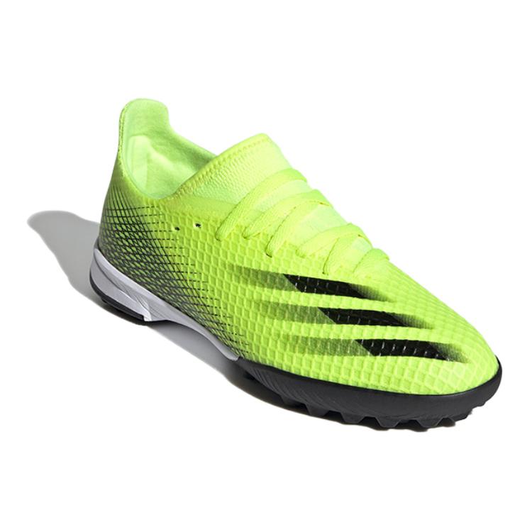 Детские бутсы adidas X GHOSTED 3 Turf (желтые) — фото 3