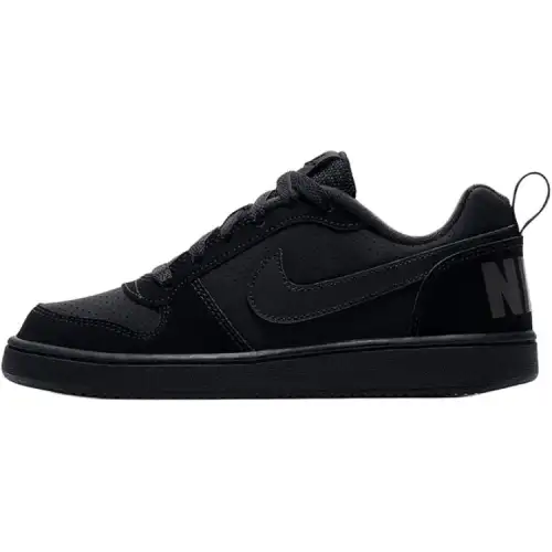 Nike Court Borough Low Shoes Black GS