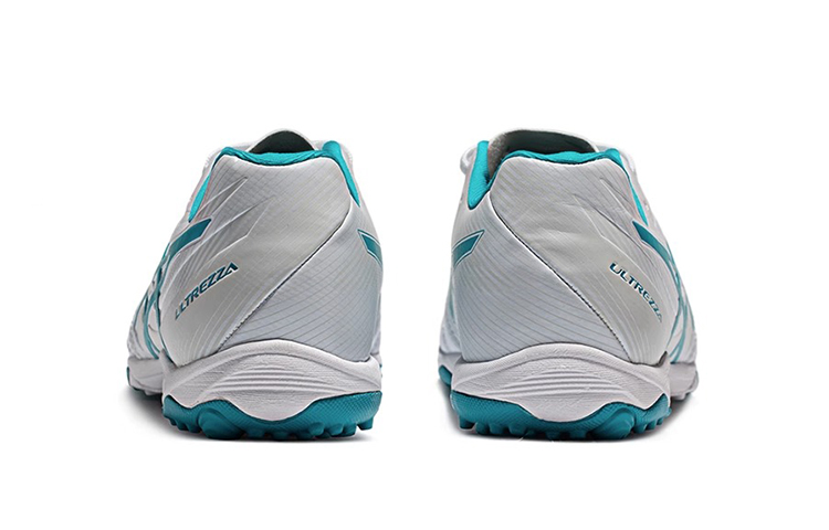 Детские бутсы ASICS Ultrezza 3 JR GS TF (белые) — Зелёный — фото 6