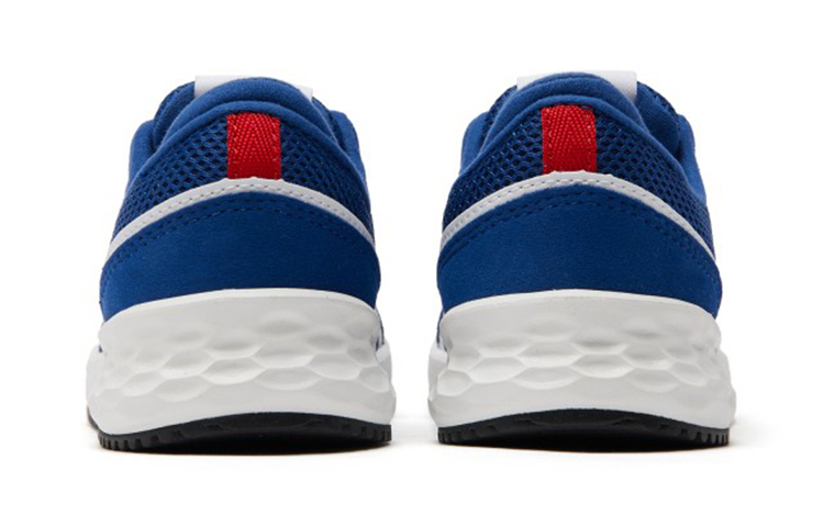 Детские кроссовки New Balance New Balance X-70 (голубые) — фото 3