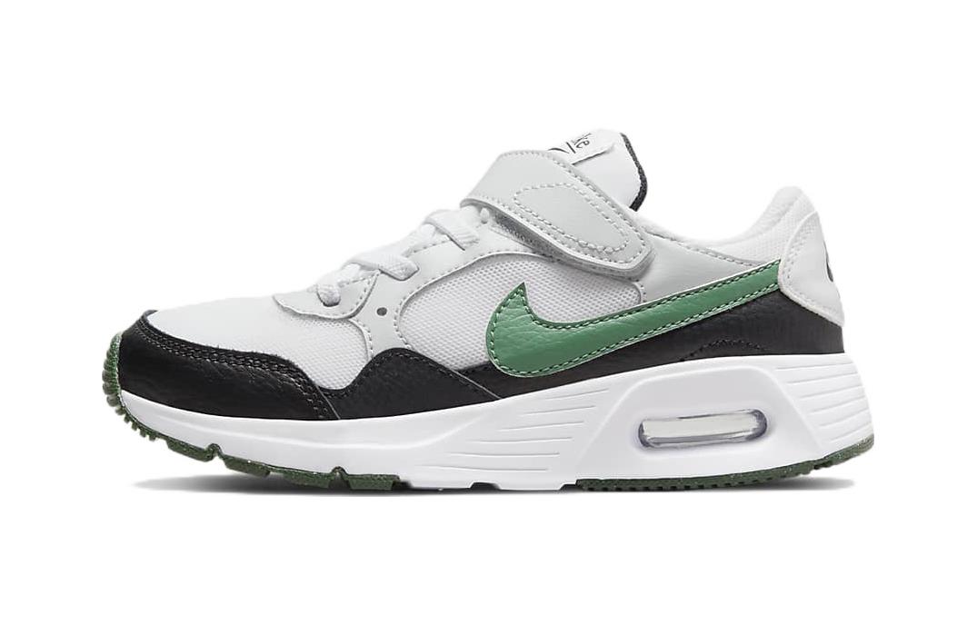 Детские кроссовки Nike Air Max SC (бело-зеленые)