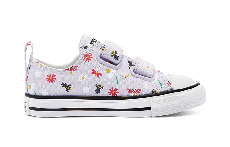 Кеды Converse Chuck Taylor All Star Low Top (бело-цветные) — фото 2