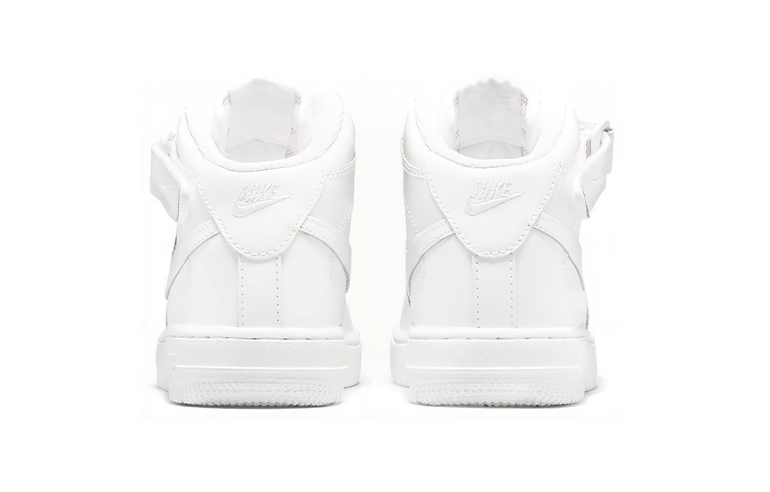 Детские кроссовки Nike Air Force 1 LE (белые) — фото 7