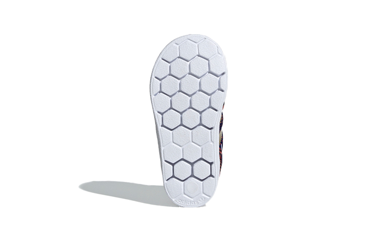 Кеды adidas originals SUPERSTAR 360 I (сине-фиолетовые) — фото 8