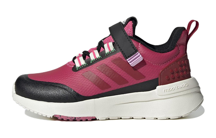 Детские кроссовки LEGO LEGO/ x adidas Racer Tr (красно-черные)