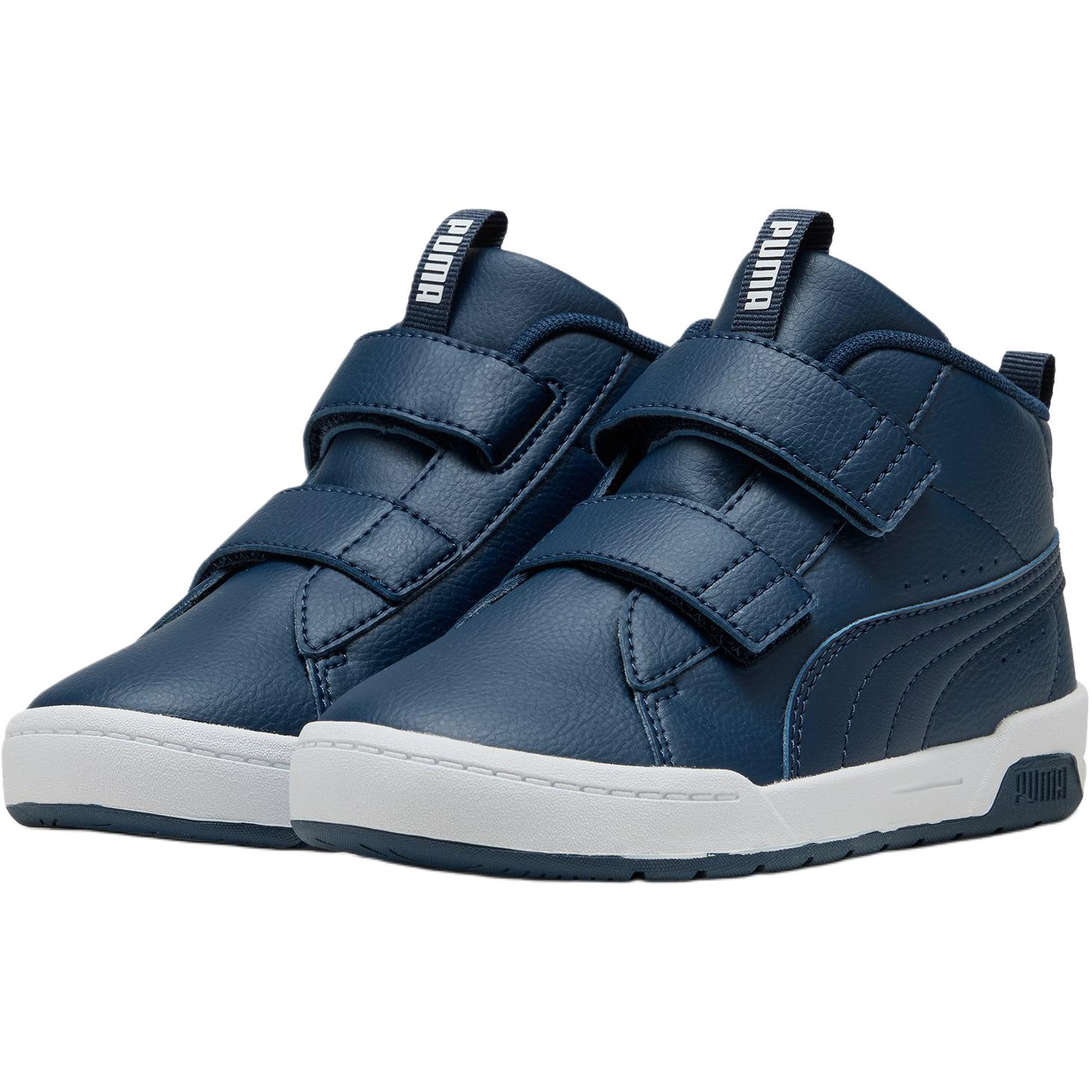 Детские кеды PUMA Multiflex 2 (синие) — фото 3