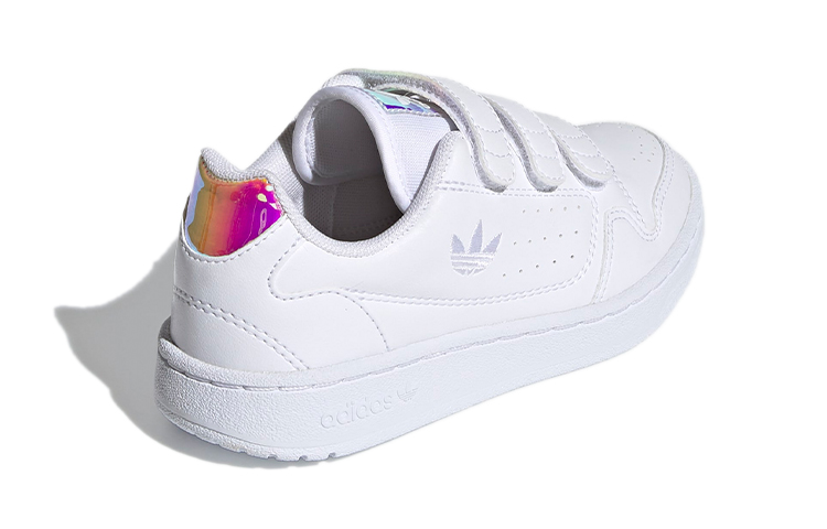 Детские кеды adidas NY 90 (белый) — Белый / красный — фото 6