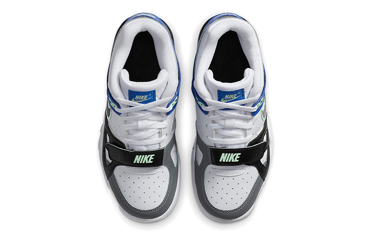 Кроссовки Nike Air Trainer 3 BP (черно-бело-синие) — фото 6