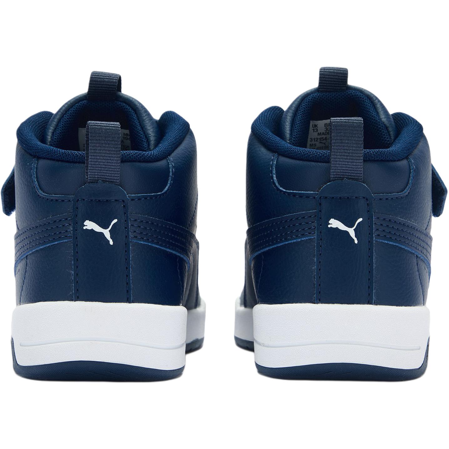 Детские кеды PUMA Multiflex 2 (синие) — фото 4