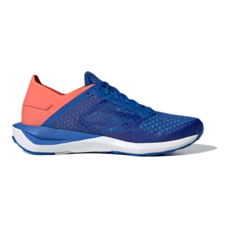 Детские кроссовки adidas Rapidafaito Summer.Rdy J (сине-бело-розовые) — фото 2