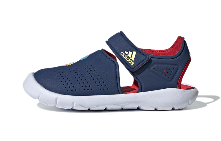 Сандалии adidas Fortaswim Stripes (синие)