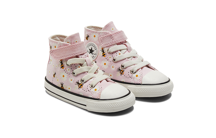 Кеды Converse All Star 1V (розовые) — фото 3