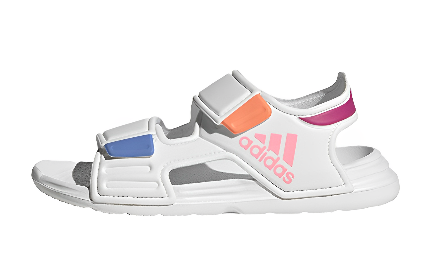 Сандалии adidas Altaswim (белые)