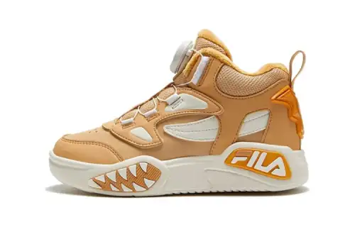 FILA KIDS Classic wear-resistant basketball basketball uniform, clay