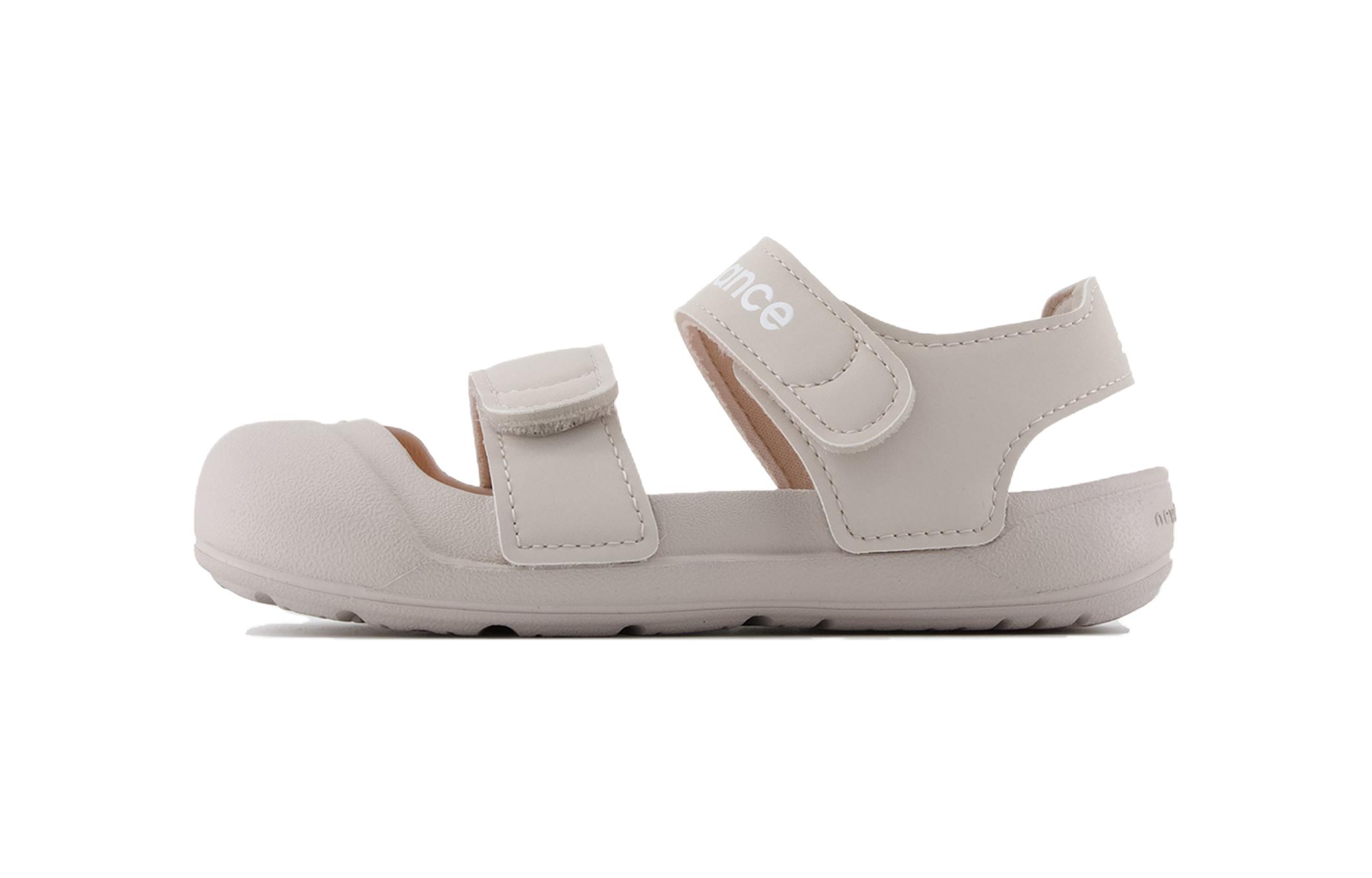 New Balance 809 versatile soft sole comfortable low-top toddler shoes beige infant and toddler