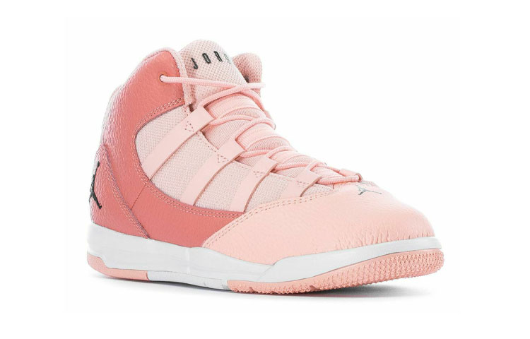 Детские кроссовки Jordan Max Aura (розовые) — фото 4