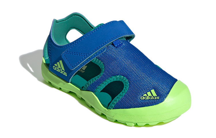 Сандалии adidas Captain Toey (сине-зеленые) — фото 3
