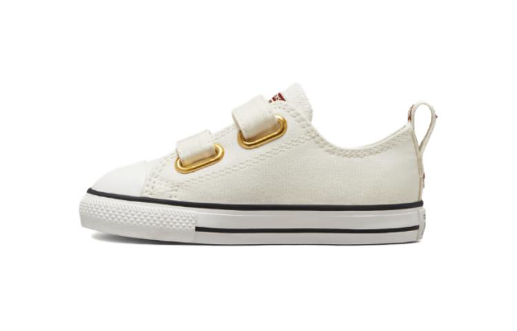 Детские кеды Converse Ctas 2V Ox (бежевые)
