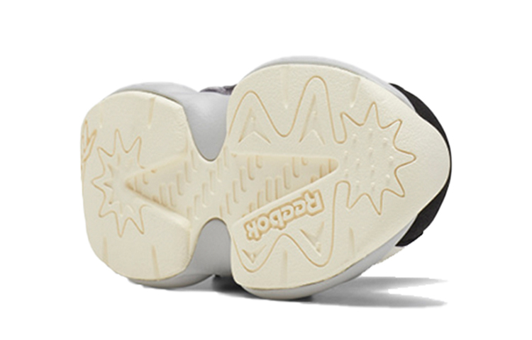 Обувь для малышей Reebok Versa Pump Fury (серая) — Серый — фото 6