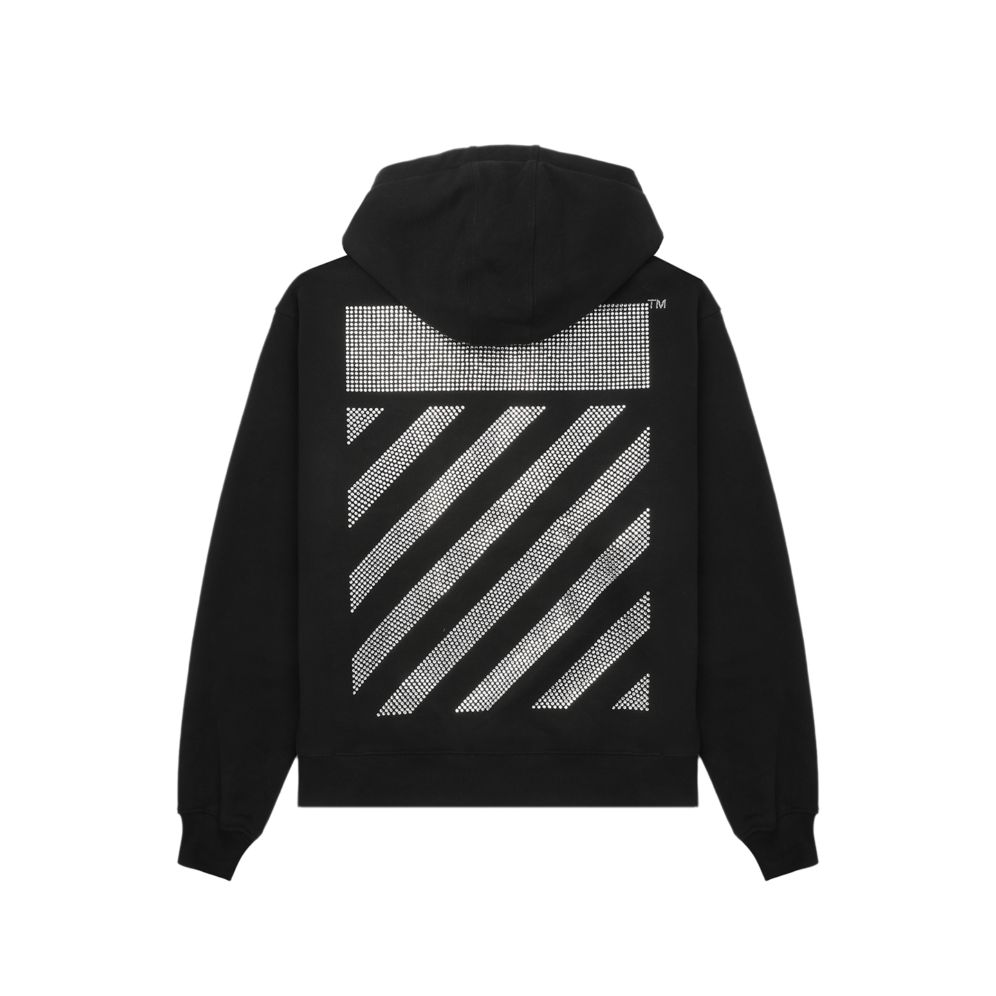 Худи OFF-WHITE (черный) — фото 7